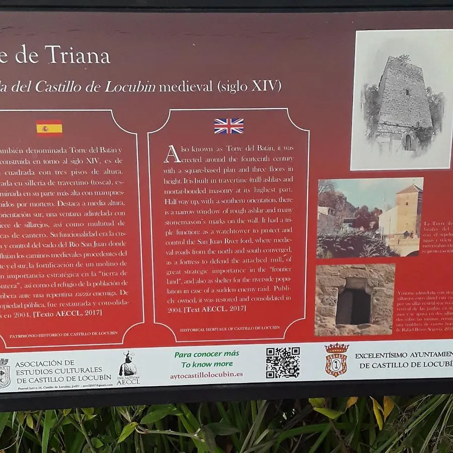 Сasa de vacaciones Casa Del Rio Villa Castillo de Locubín